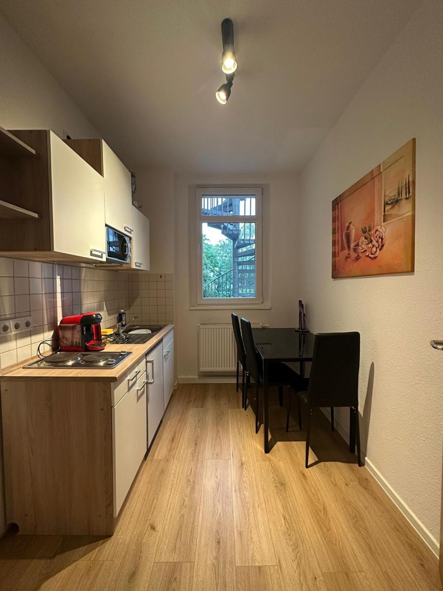 Fewo-Apartment Magdeburg Exterior photo